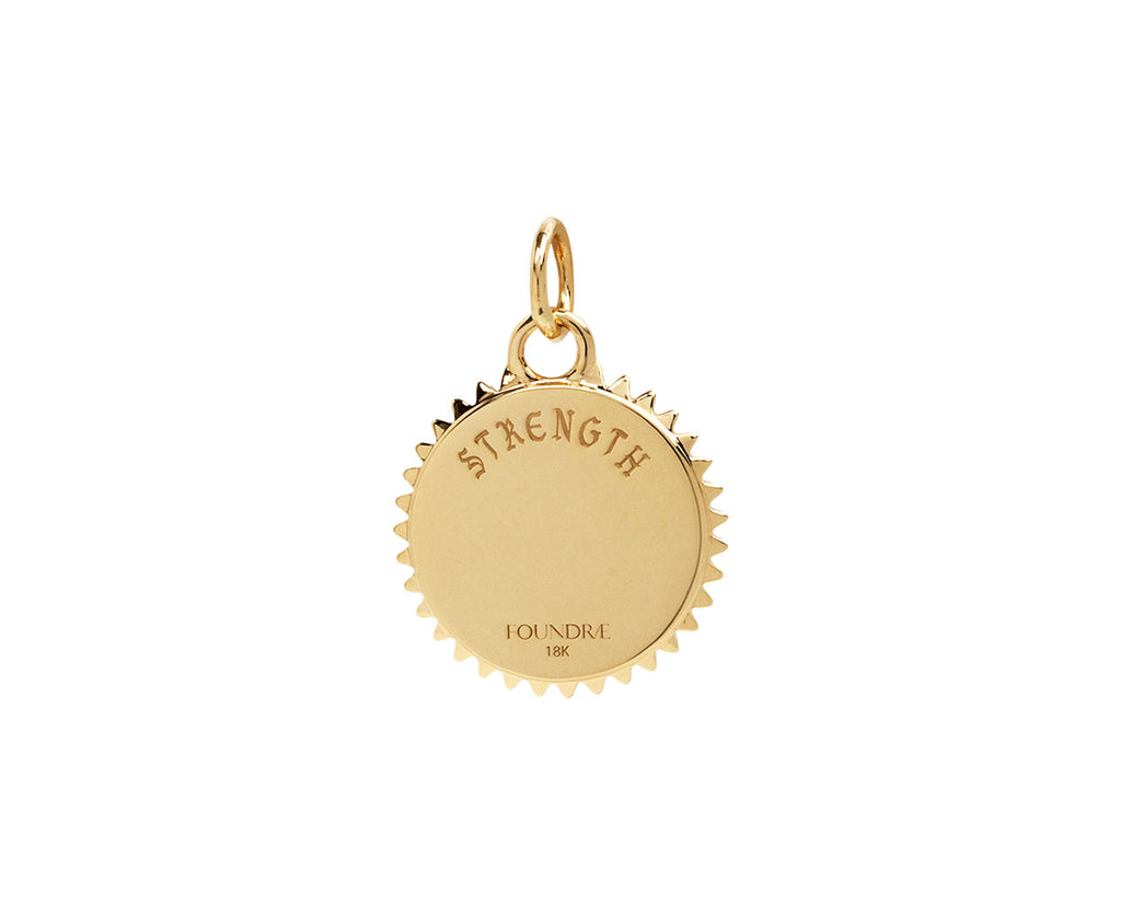 Petite Enamel Solar and Lunar Strength Medallion ONLY - TWISTonline 