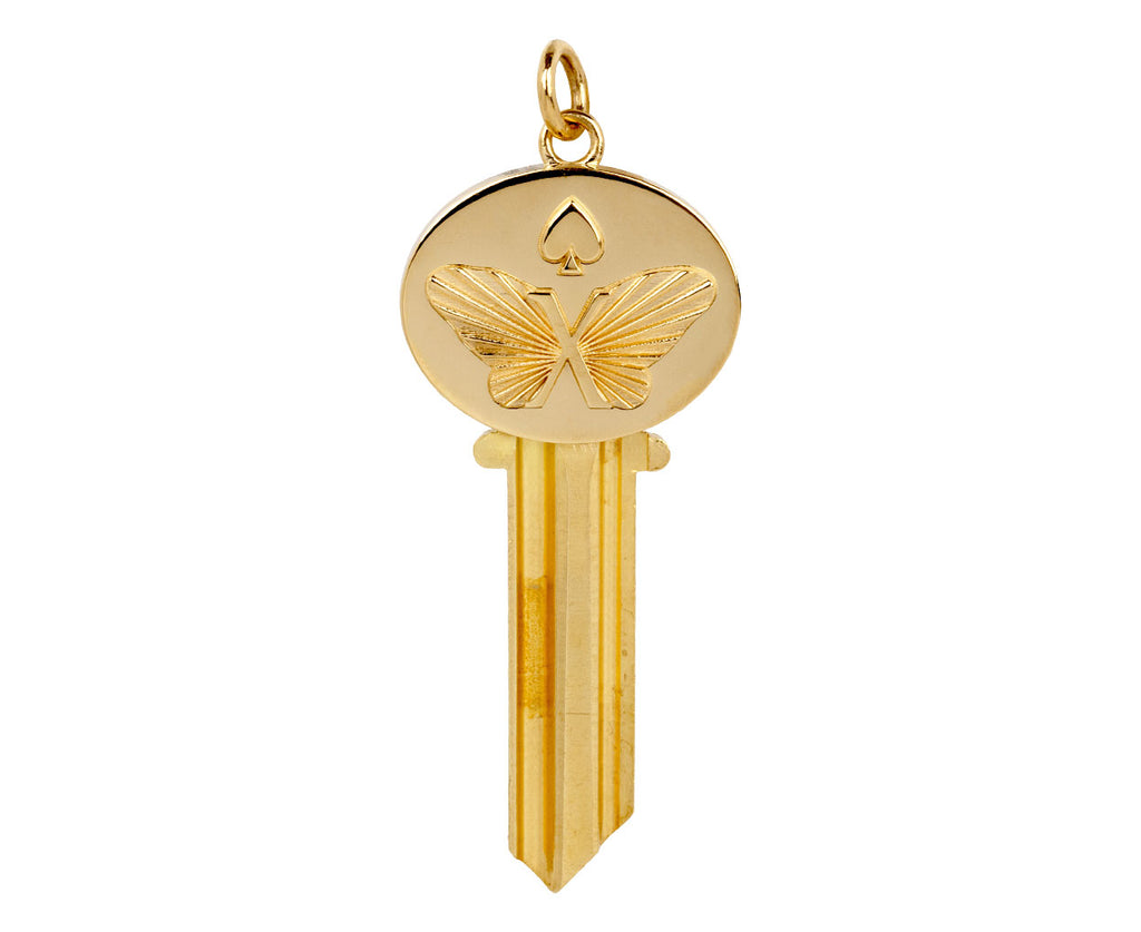Reverie Golden Key Pendant ONLY