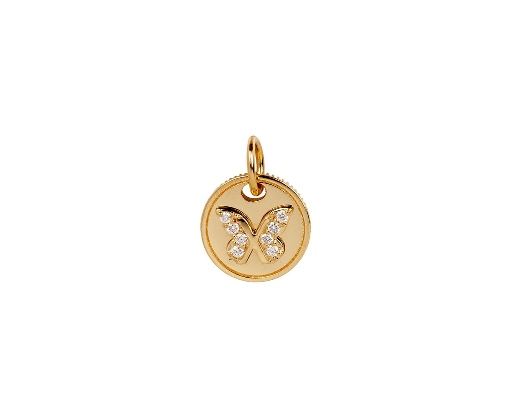 Diamond Reverie Mini Coin Charm Pendant ONLY