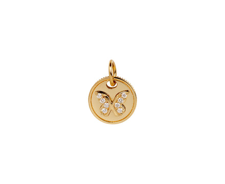 Diamond Reverie Mini Coin Charm Pendant ONLY