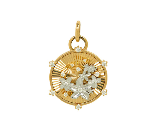 Resilience Blossoms Baby Medallion Pendant ONLY - TWISTonline 
