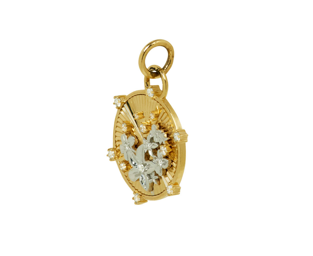 Resilience Blossoms Baby Medallion Pendant ONLY - TWISTonline 