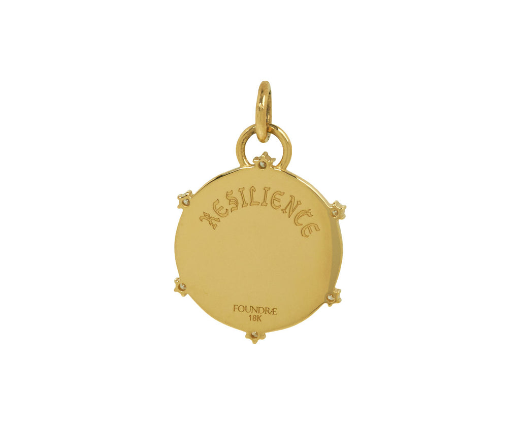 Resilience Blossoms Baby Medallion Pendant ONLY - TWISTonline 