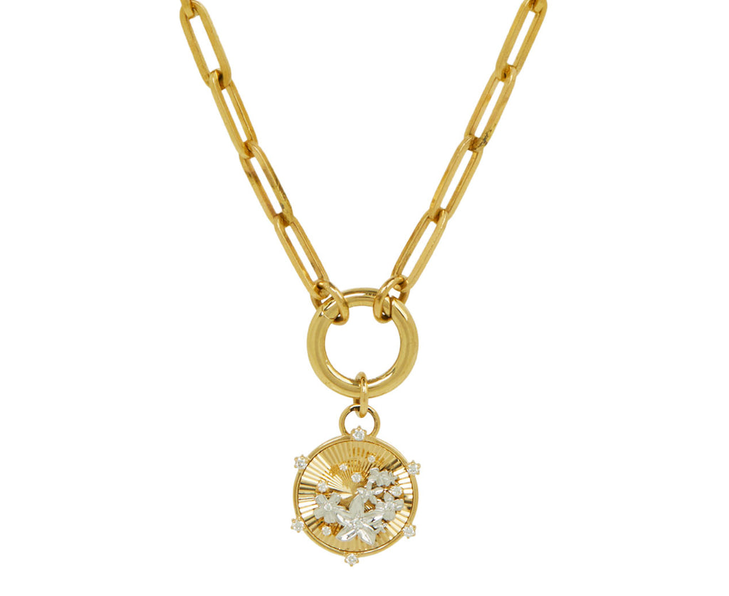 Resilience Blossoms Baby Medallion Pendant ONLY - TWISTonline 