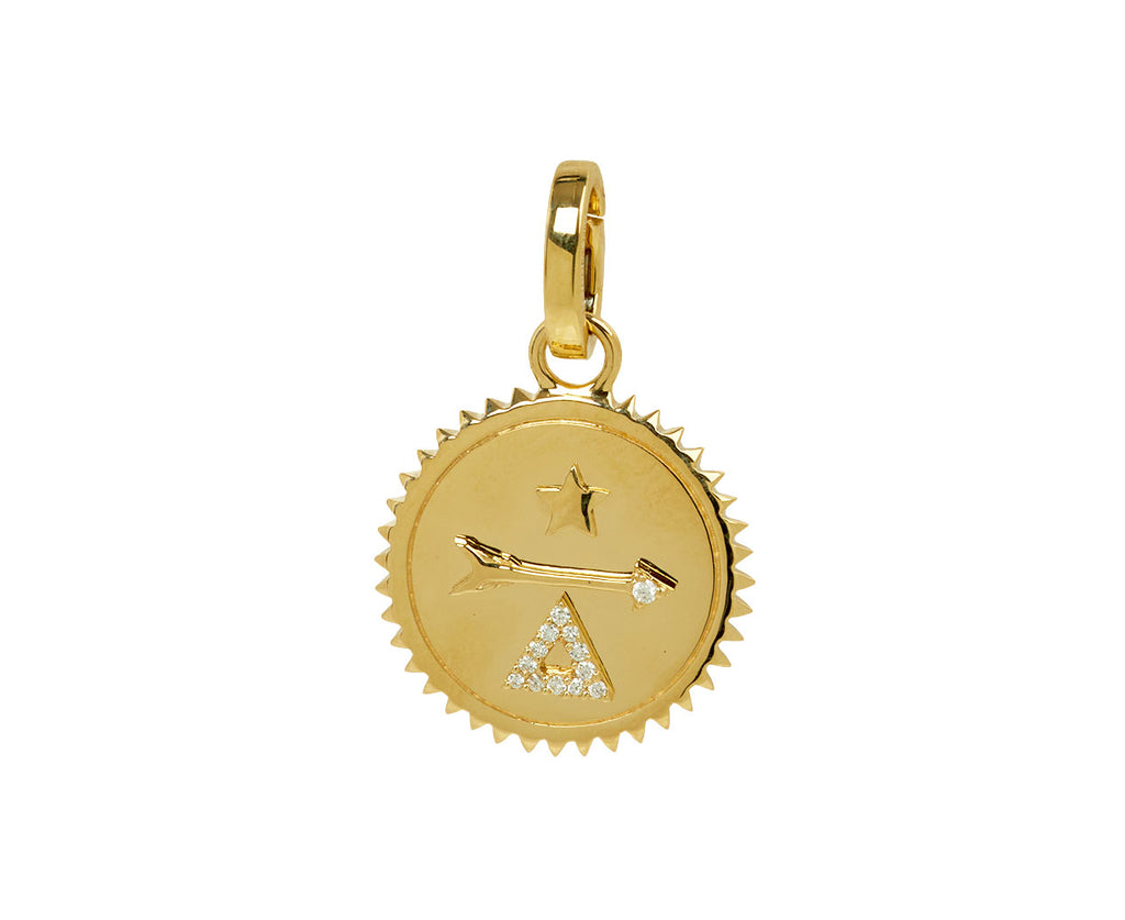 Baby Dream Medallion with Push Gate Pendant ONLY - TWISTonline 