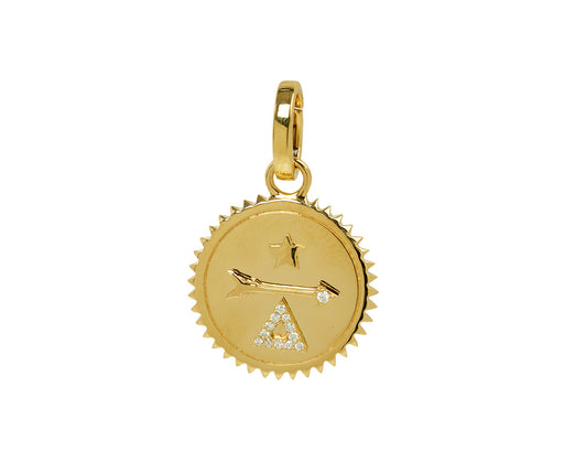 Baby Dream Medallion with Push Gate Pendant ONLY - TWISTonline 