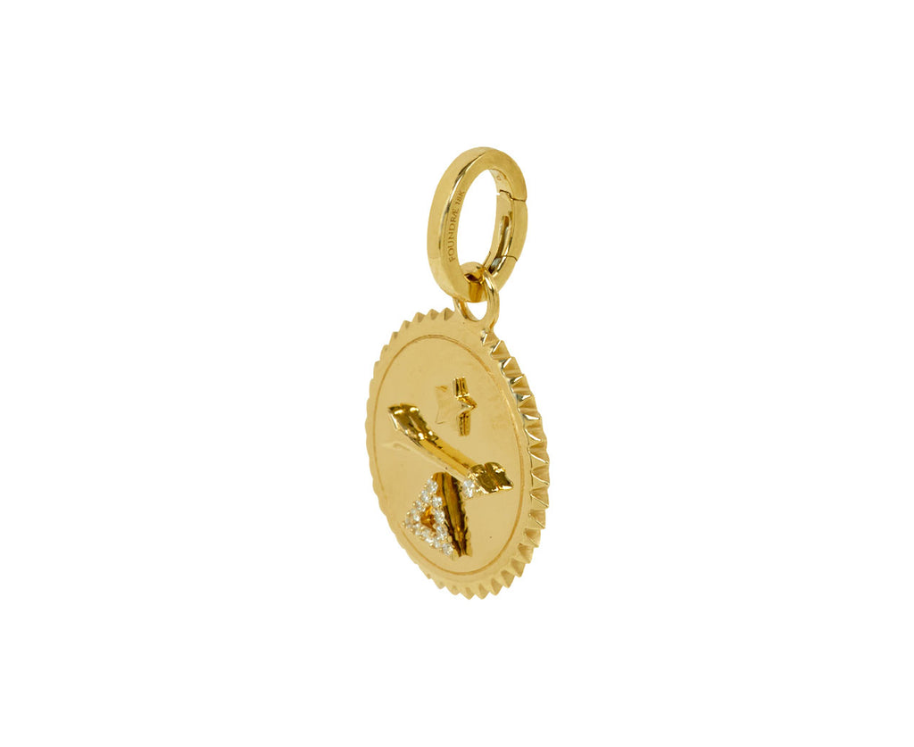 Baby Dream Medallion with Push Gate Pendant ONLY - TWISTonline 