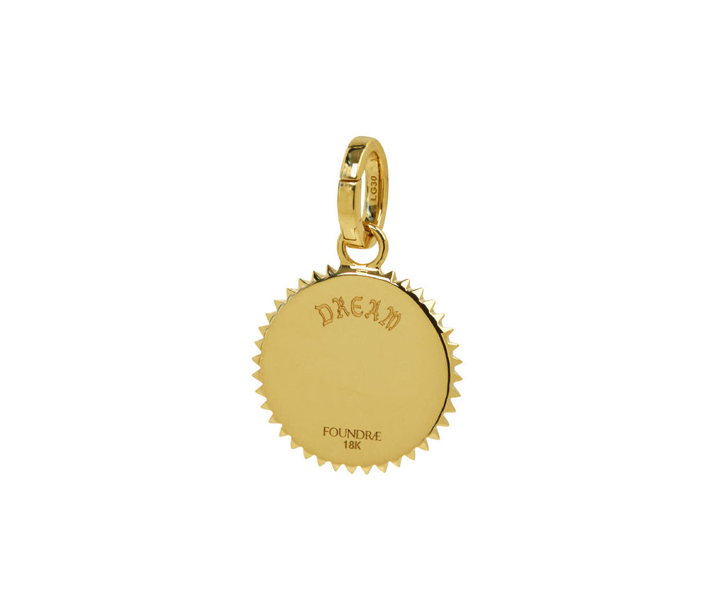 Baby Dream Medallion with Push Gate Pendant ONLY - TWISTonline 