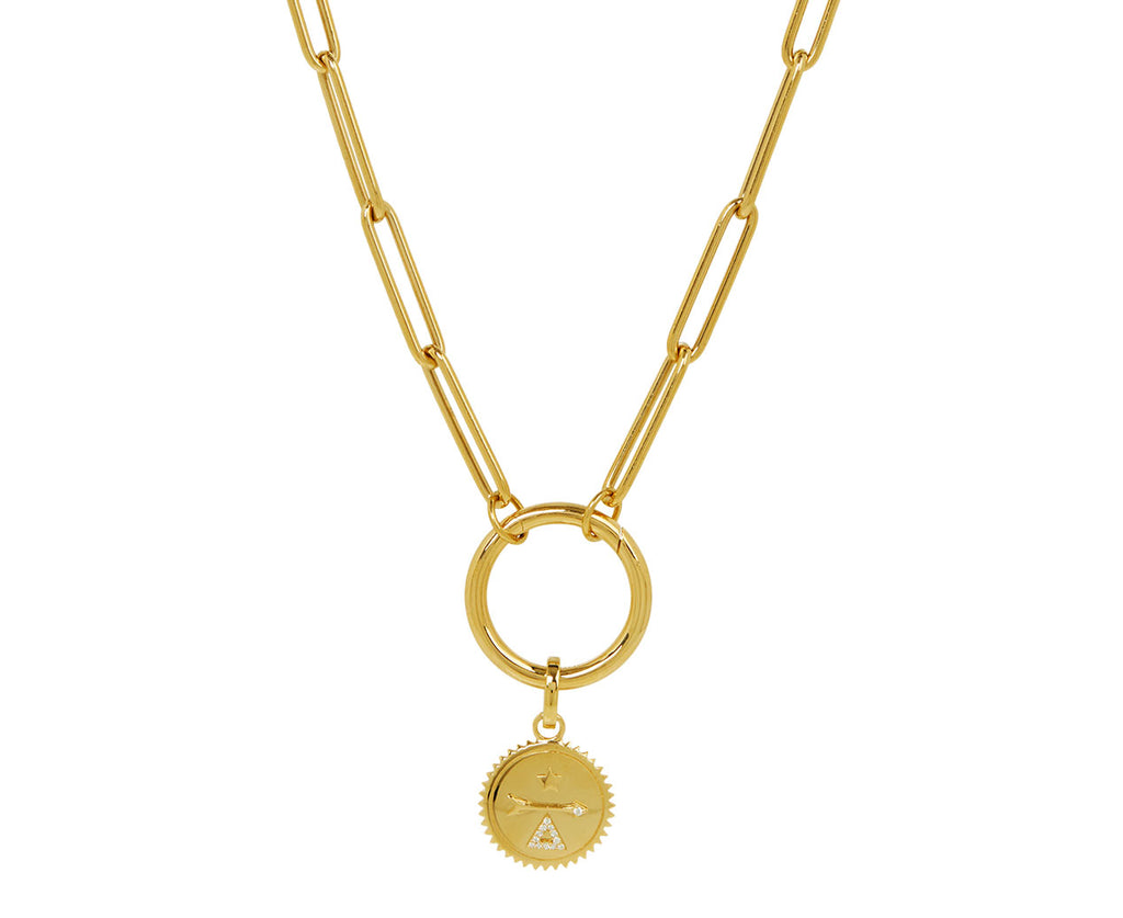 Baby Dream Medallion with Push Gate Pendant ONLY - TWISTonline 