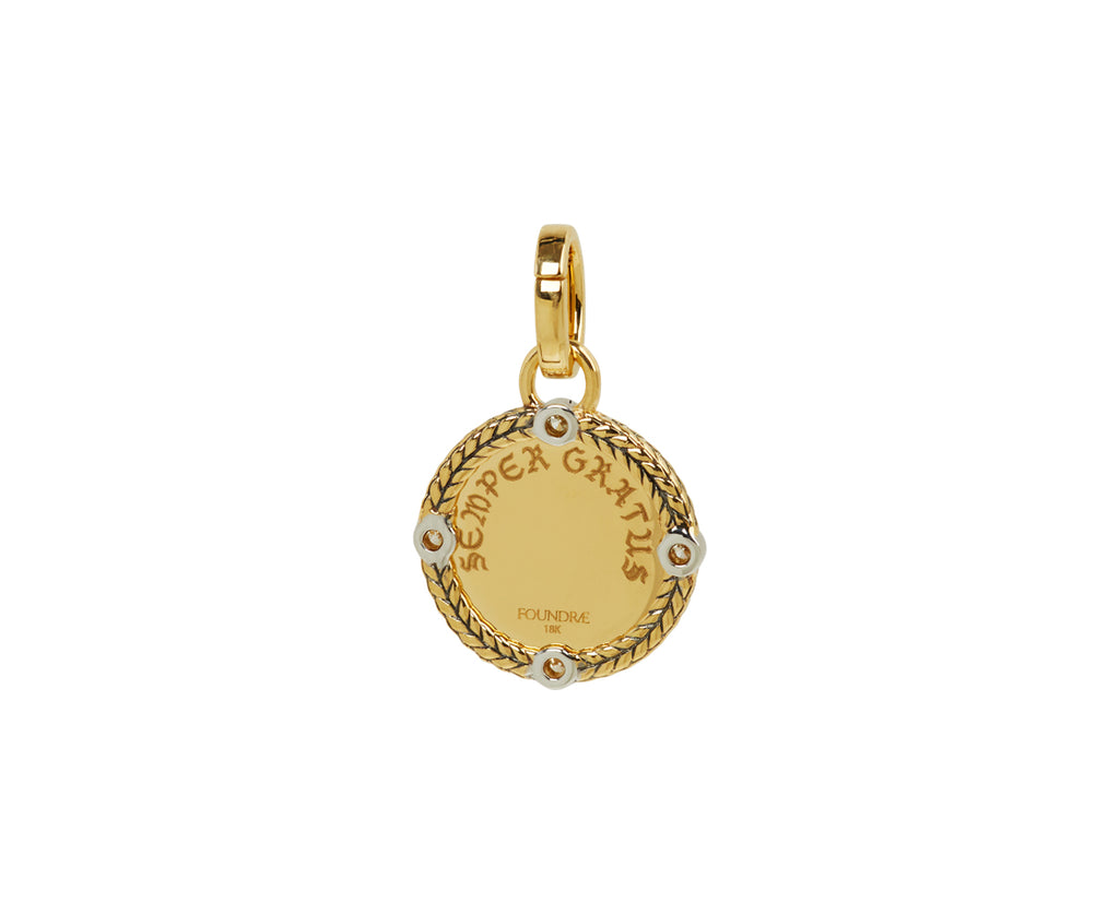 Infinite Gratitude Baby Medallion with Push Gate ONLY - TWISTonline 