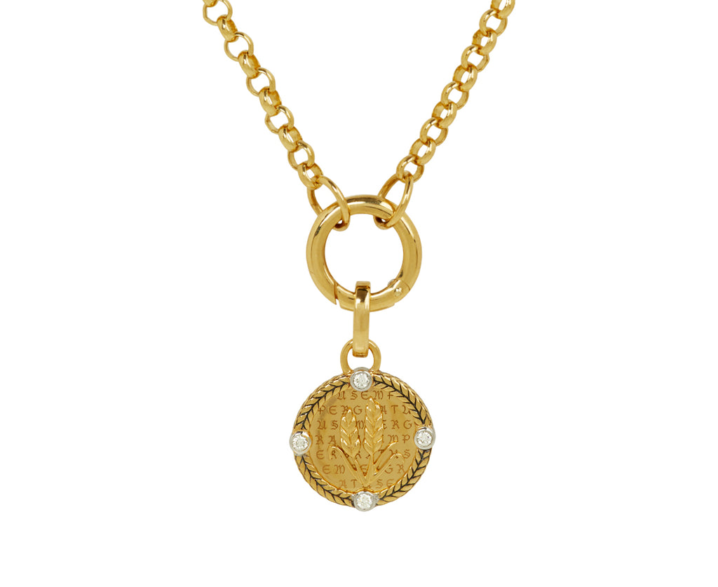Infinite Gratitude Baby Medallion with Push Gate ONLY - TWISTonline 