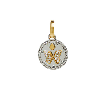 Foundrae Baby Reverie Butterfly Medallion with Push Gate ONLY