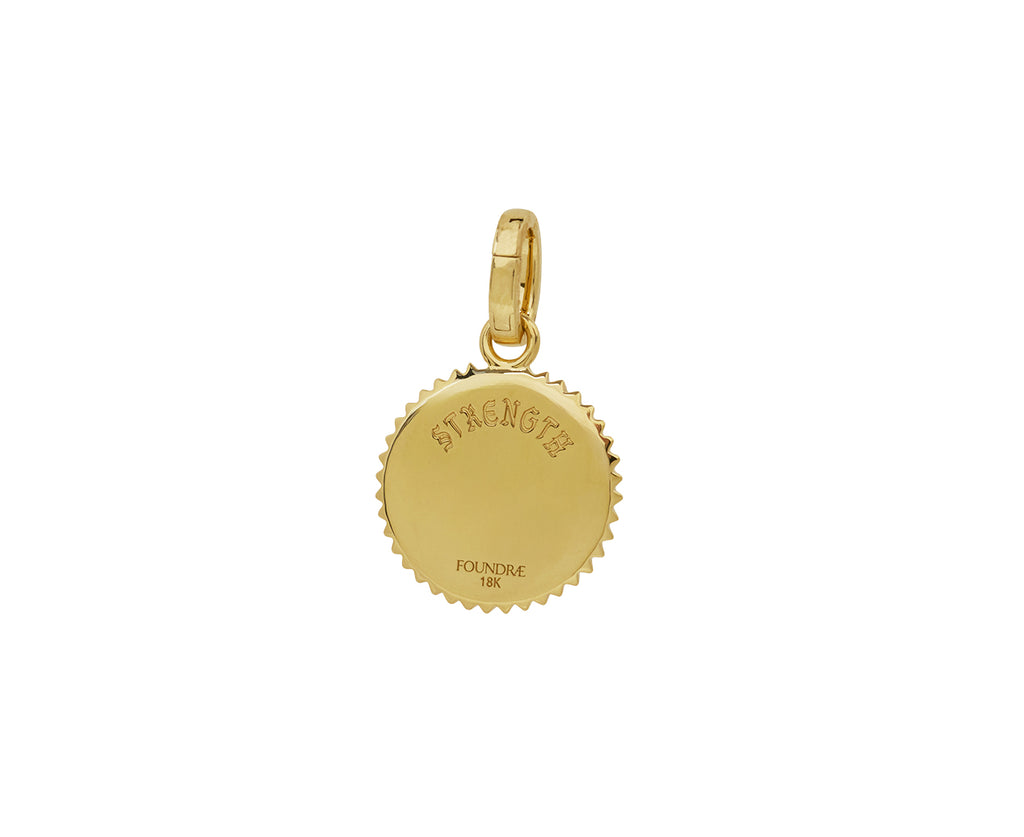 Baby Strength Medallion Pendant with Push Gate ONLY