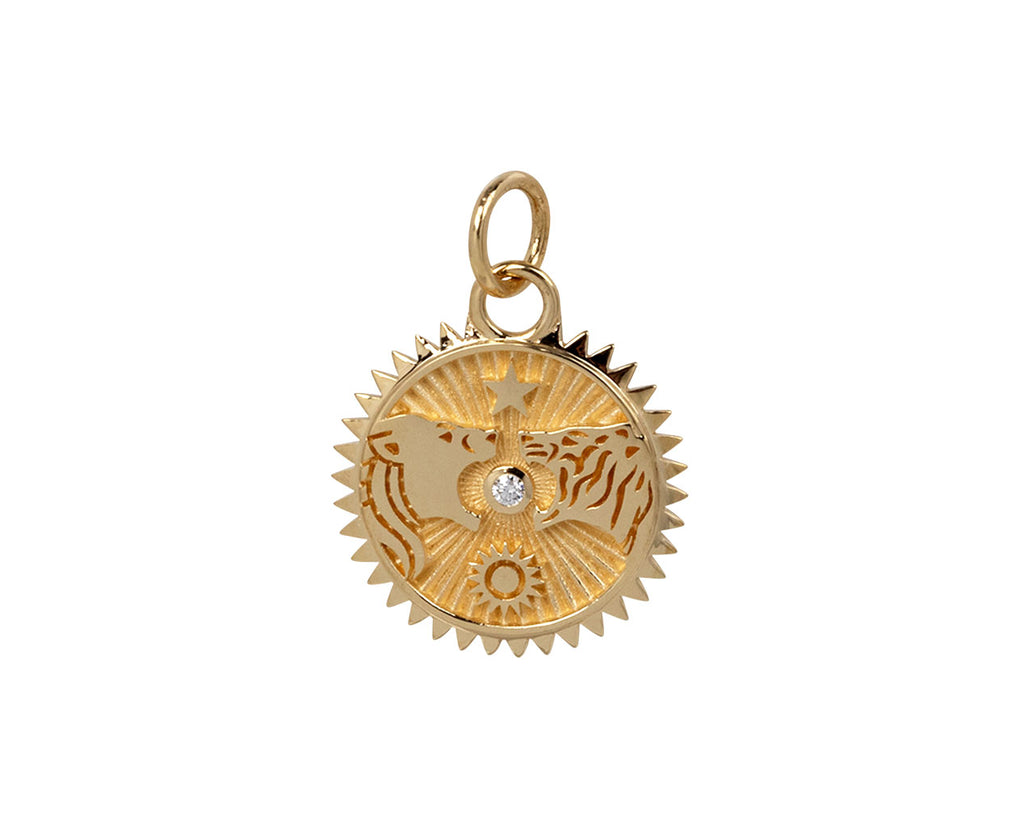 Solar and Lunar Strength Baby Medallion ONLY