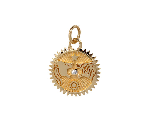 Solar and Lunar Strength Baby Medallion ONLY