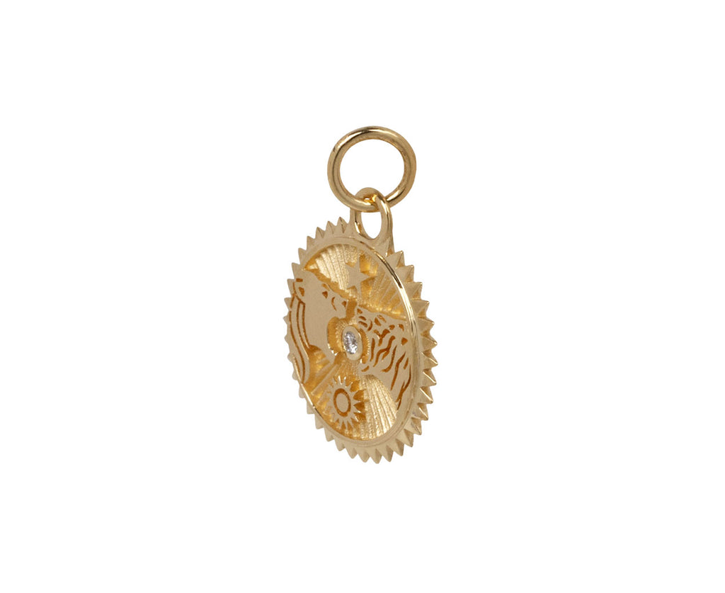 Solar and Lunar Strength Baby Medallion ONLY