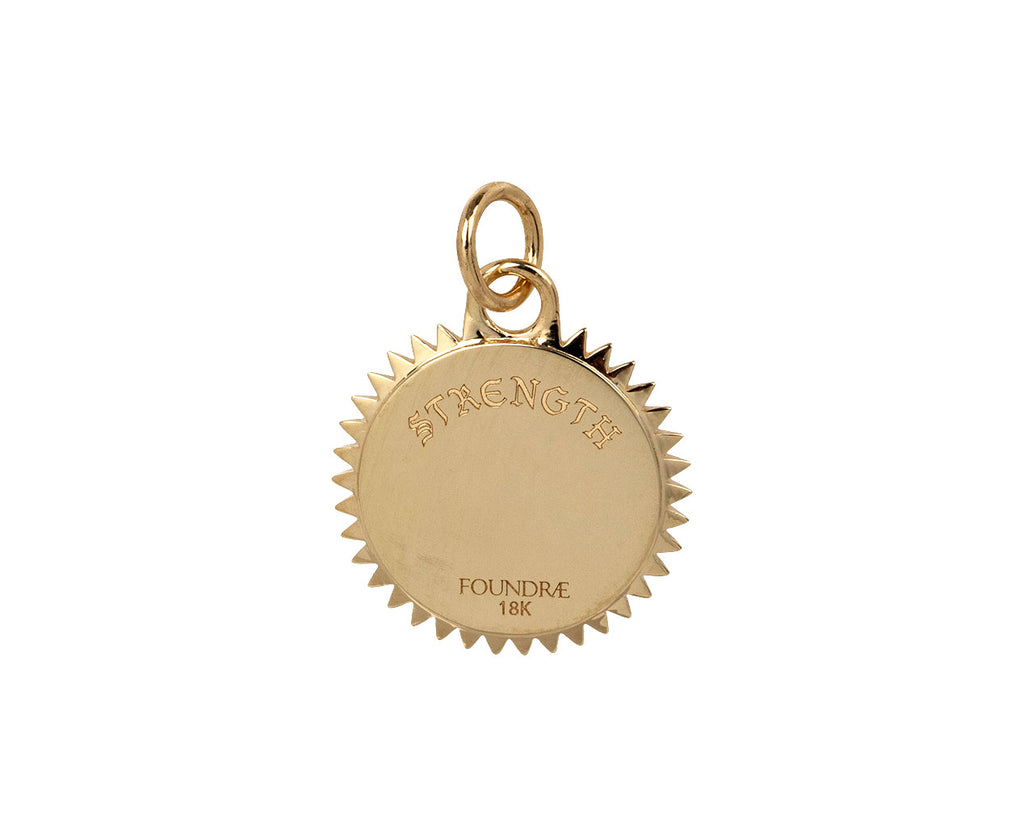 Solar and Lunar Strength Baby Medallion ONLY