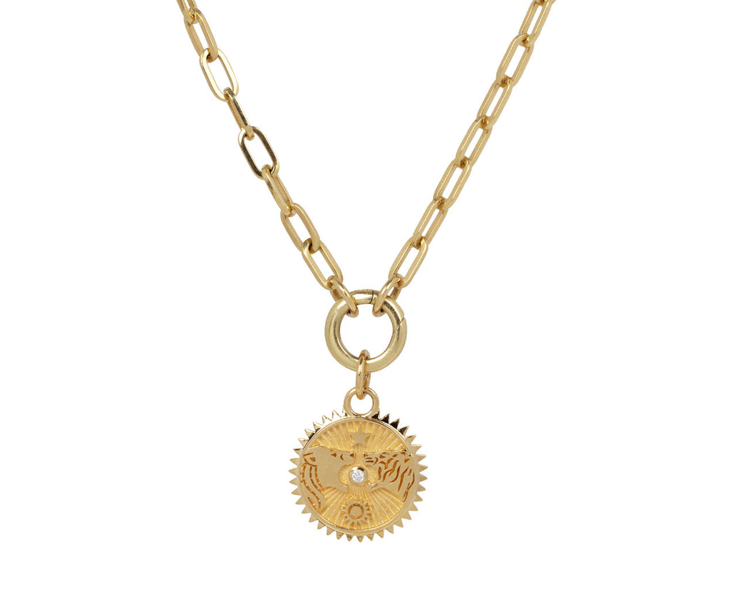 Solar and Lunar Strength Baby Medallion ONLY