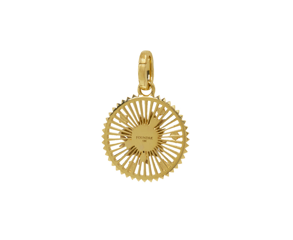 Medium Resilience Medallion Charm with Push Gate ONLY