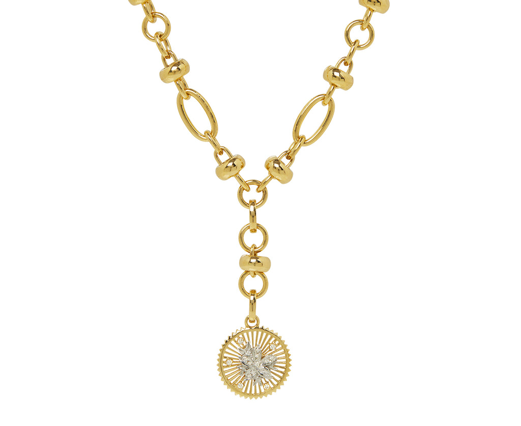 Medium Resilience Medallion Charm with Push Gate ONLY