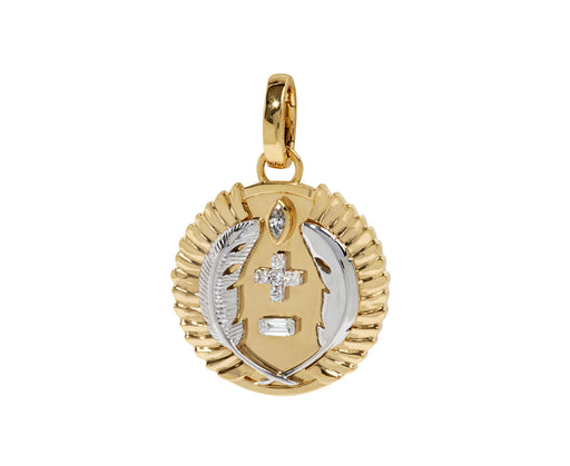 Medium Vivacity Medallion with Oval Push Gate ONLY