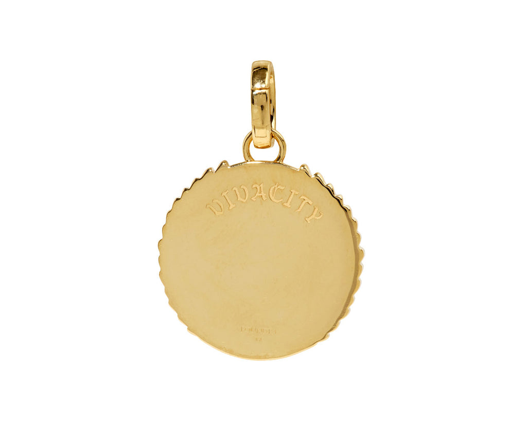 Medium Vivacity Medallion with Oval Push Gate ONLY