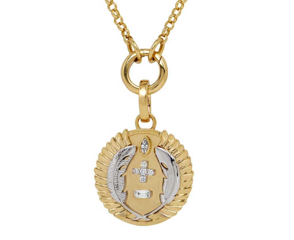 Medium Vivacity Medallion with Oval Push Gate ONLY