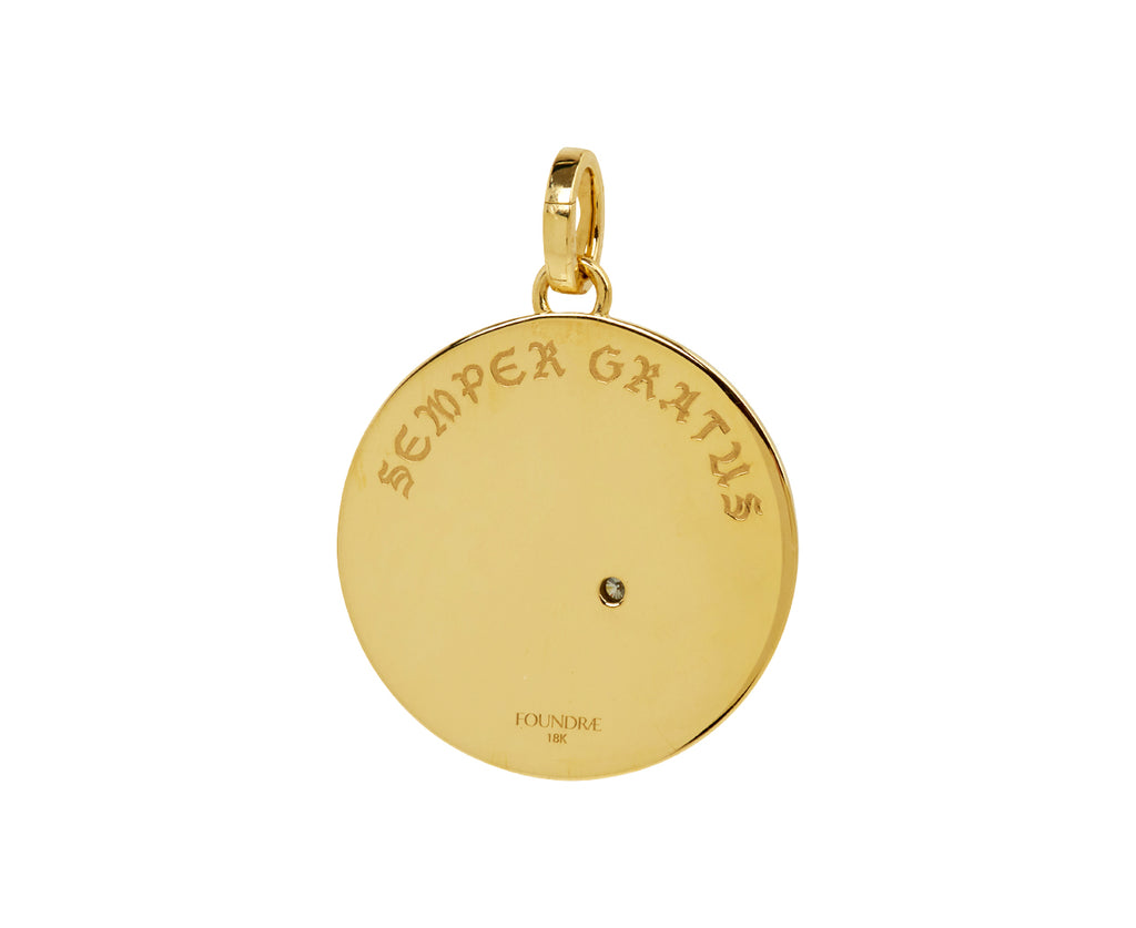 Large Infinite Gratitude Medallion and Push Gate ONLY - TWISTonline 