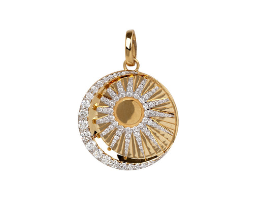 Large Diamond Balance Medallion and Push Gate ONLY