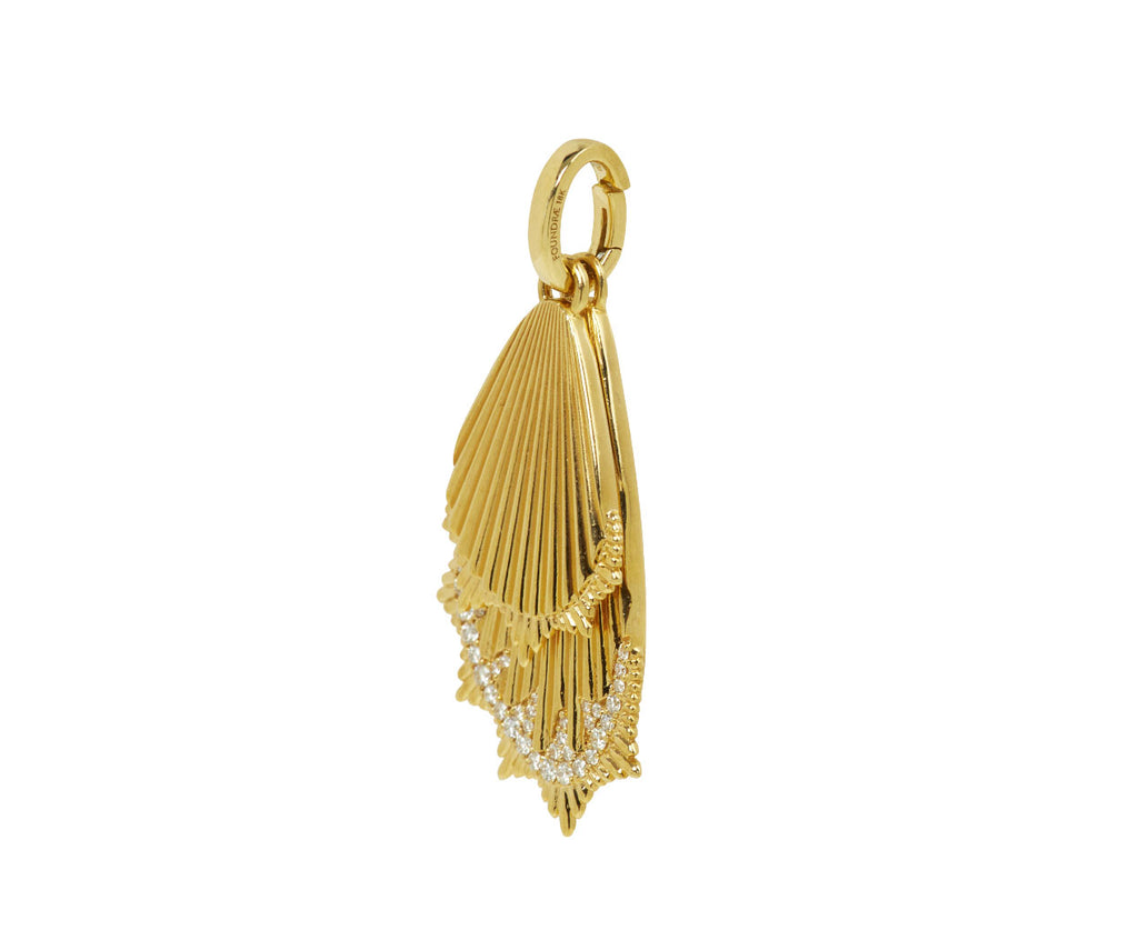 Large Butterfly Wings Charm with Push Gate ONLY - TWISTonline 