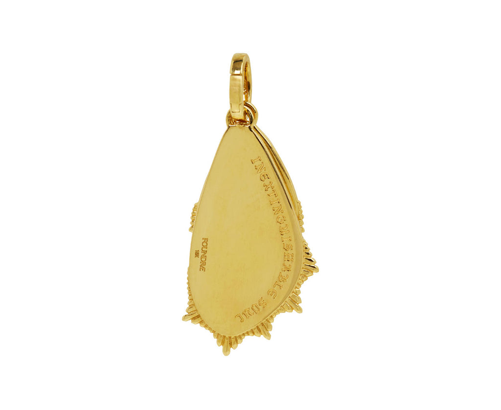 Large Butterfly Wings Charm with Push Gate ONLY - TWISTonline 