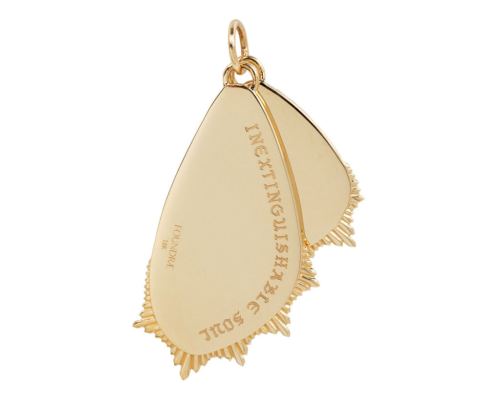 Large Butterfly Wings Charm ONLY