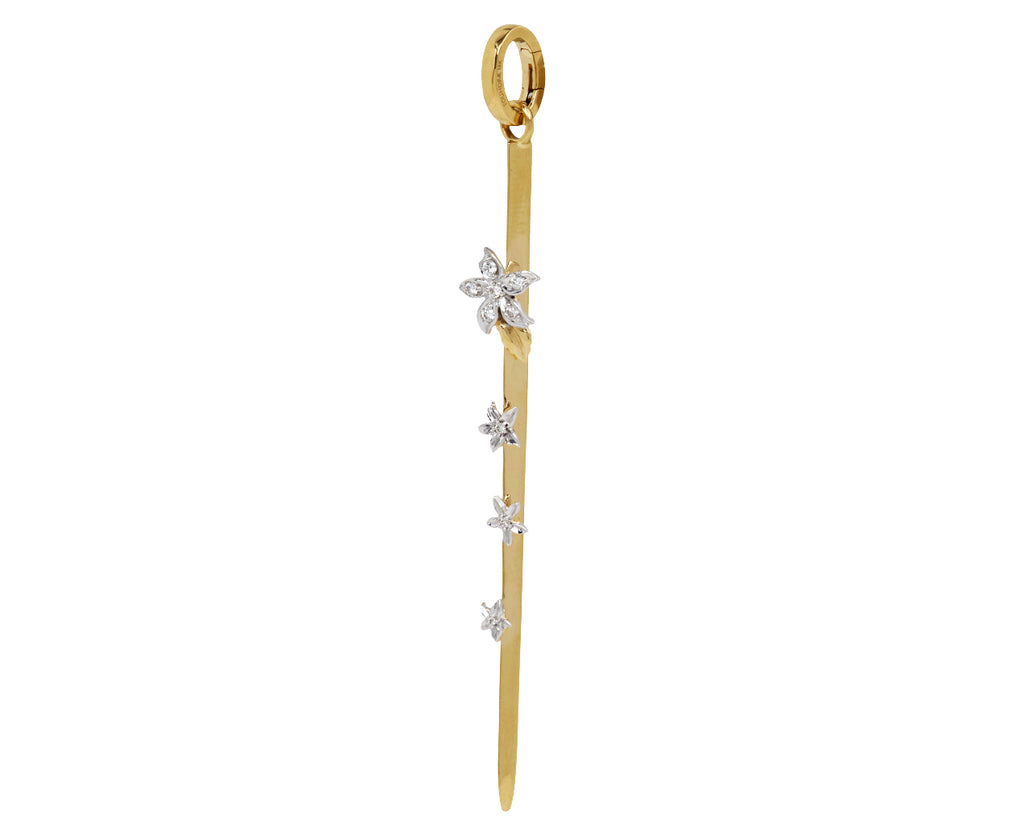 Large Resilience Blossom Thorn Charm ONLY