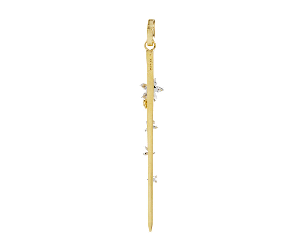 Large Resilience Blossom Thorn Charm ONLY