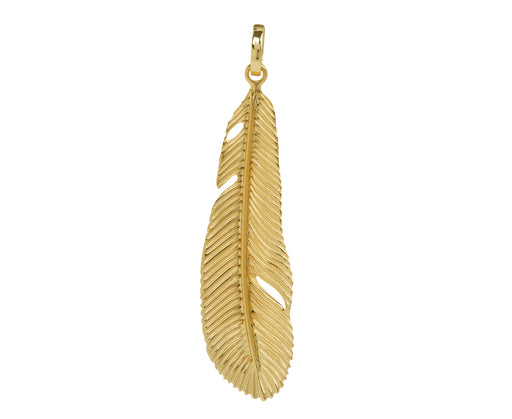 Large Vivacity Feather Medallion with Push Gate ONLY