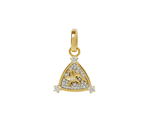 Diamond Blossom Miniature Pendant with Push Gate ONLY