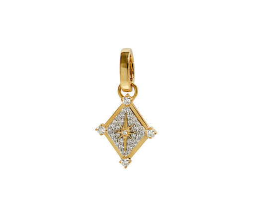 Pavé Spark Miniature Pendant with Push Gate ONLY