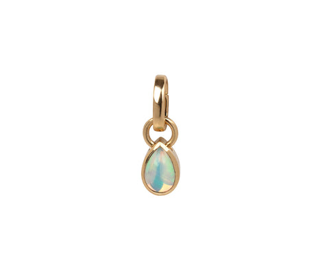 Small Opal Forever & Always a Pair Charm ONLY