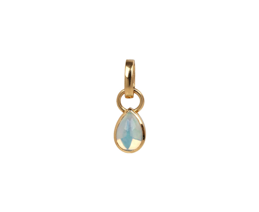 Medium Opal Forever & Always a Pair Charm ONLY