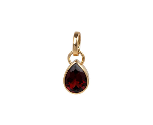 Small Garnet Forever & Always a Pair Charm ONLY