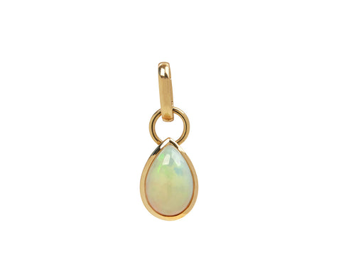 Foundrae Large Opal Forever & Always a Pair Charm ONLY