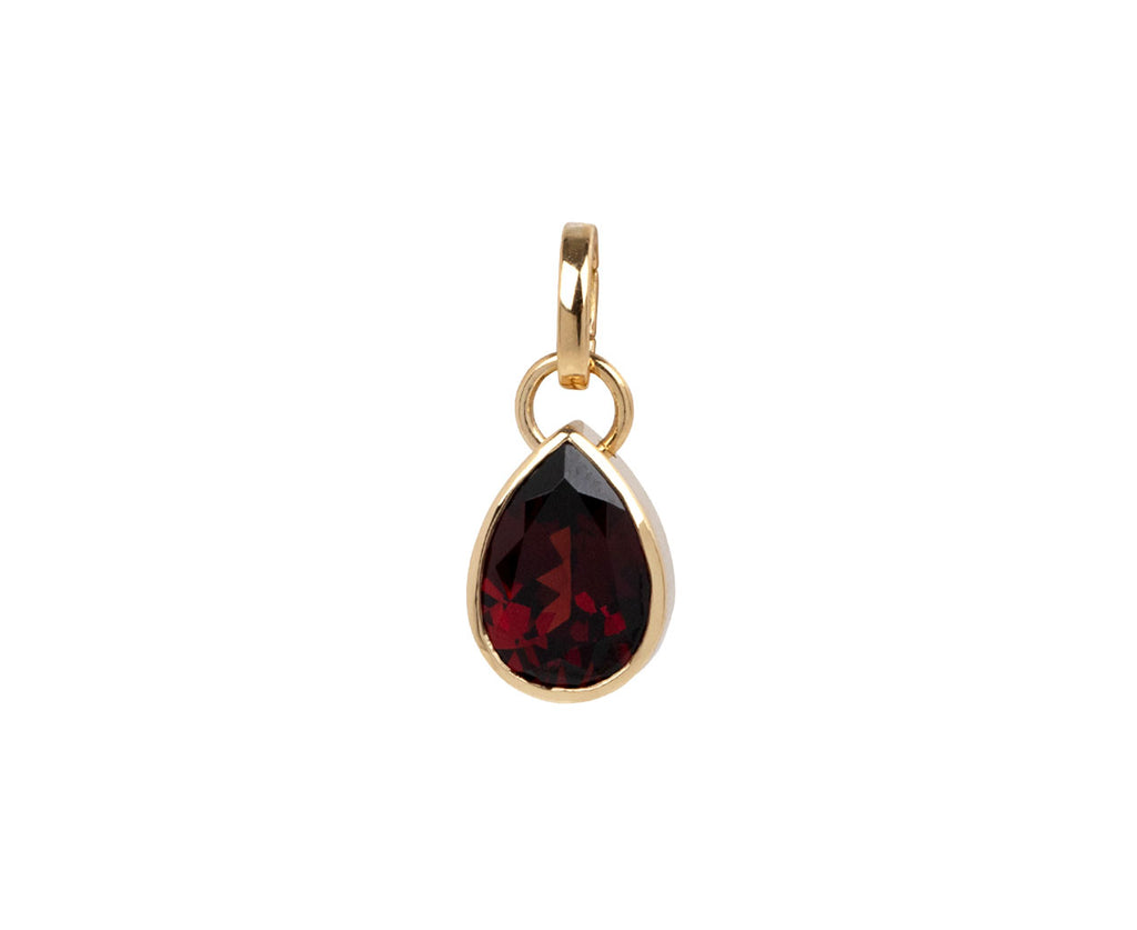 Medium Garnet Forever & Always a Pair Charm ONLY