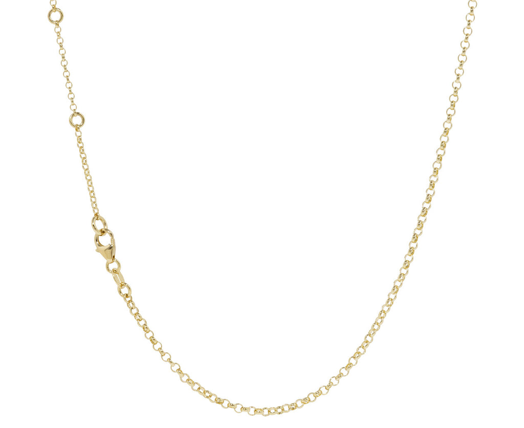 True Love Small Clover Mixed Belcher Necklace