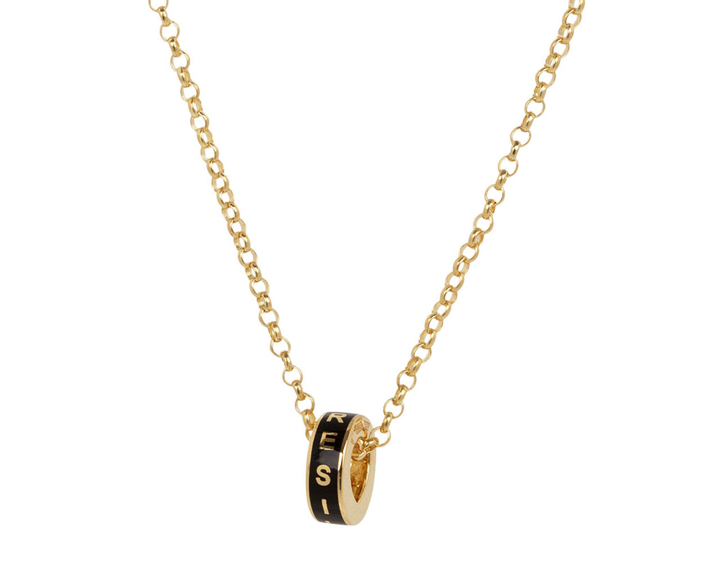 Resilience Heart Beat Necklace
