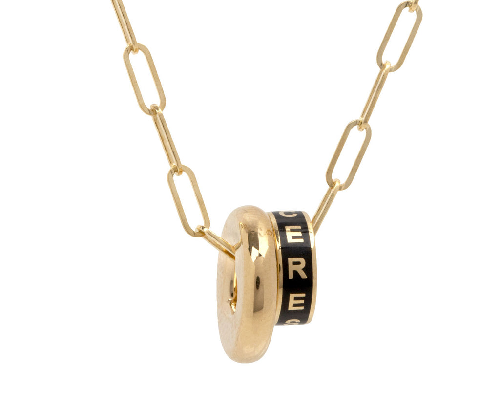 Resilience and Thin Heart Beat Necklace