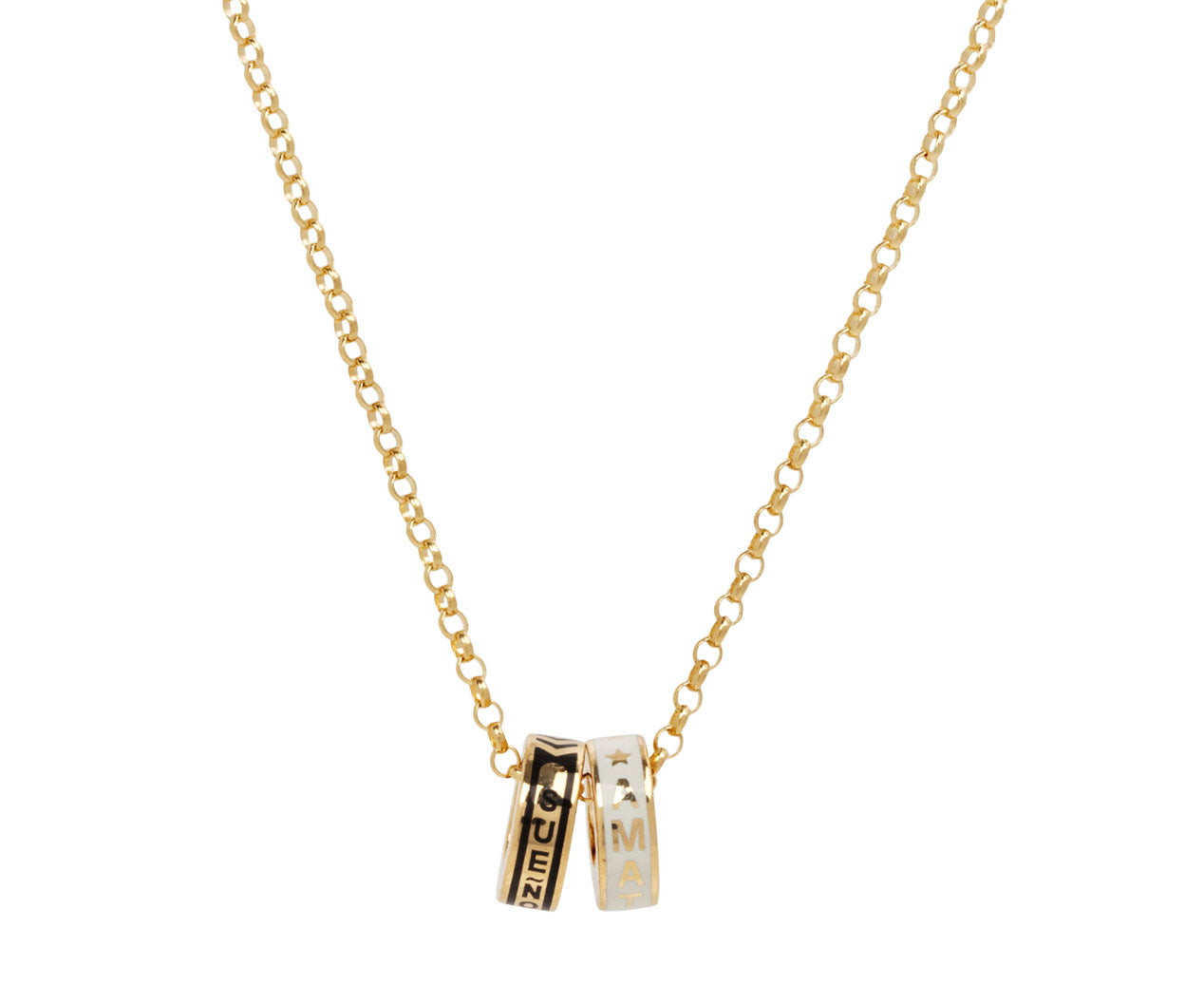 Foundrae True Love and Dream Heart Beat Necklace
