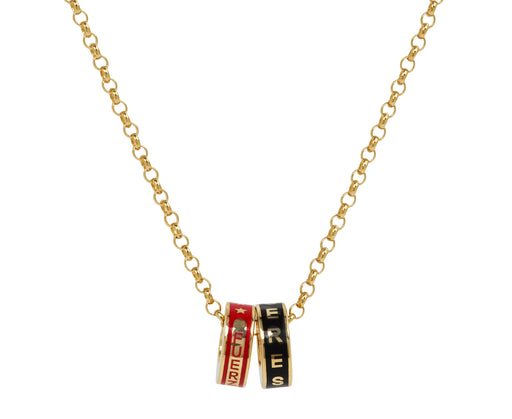 Strength and Resilience Heart Beat Necklace