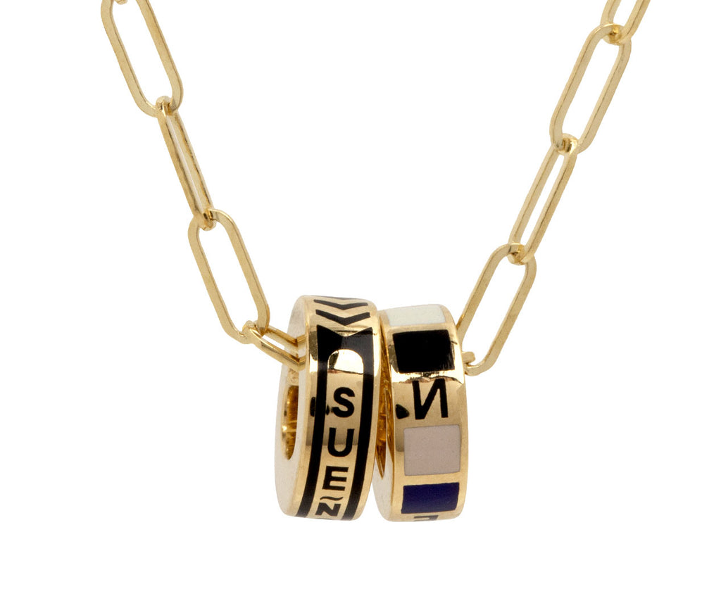 Internal Compass and Dream Heart Beat Necklace