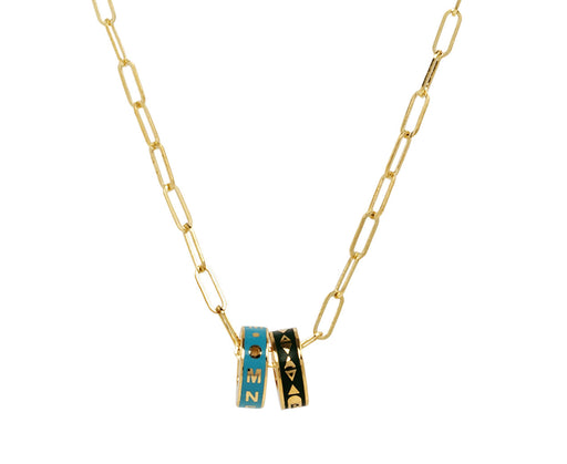 Protection and Reverie Heart Beat Necklace