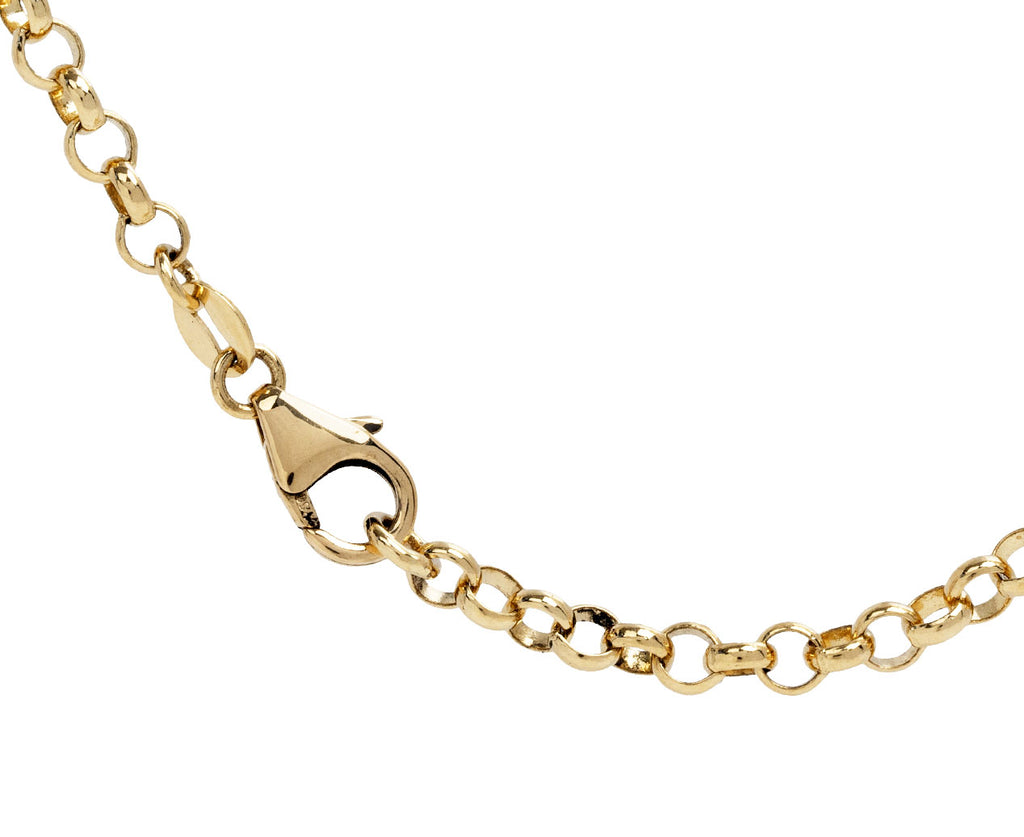 Foundrae Ten Tenet Heart Beats Necklace Clasp